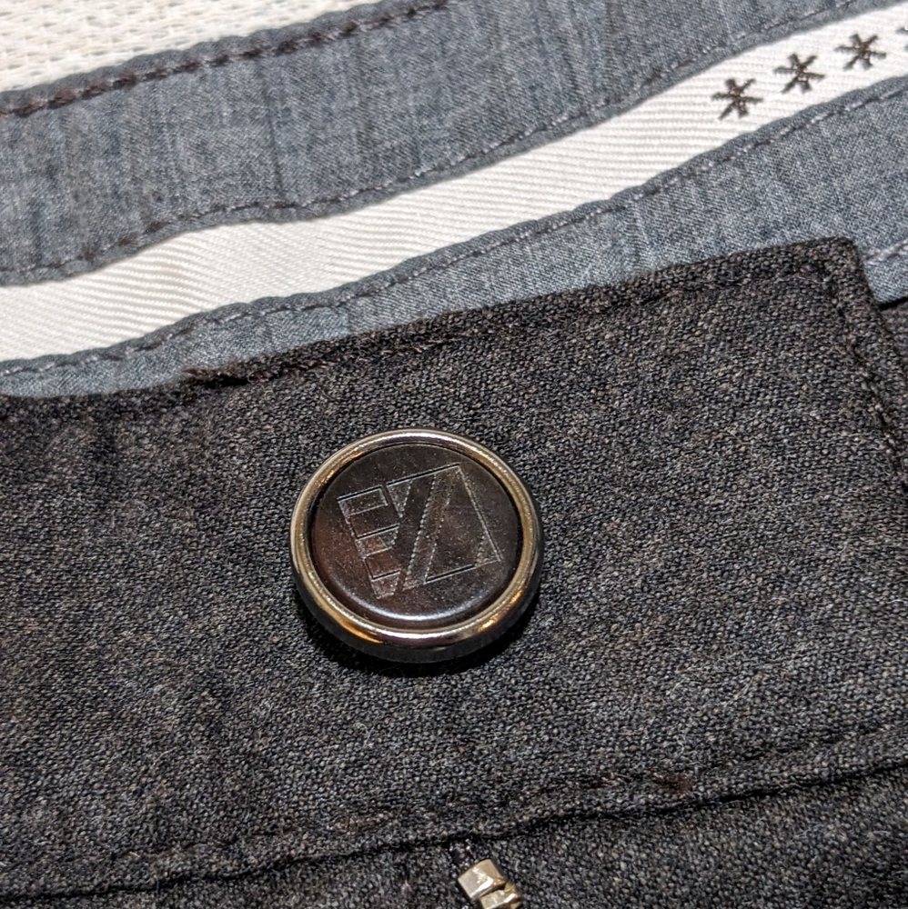 Wool Zegna pants mens 32 27 - Picture 5 of 16